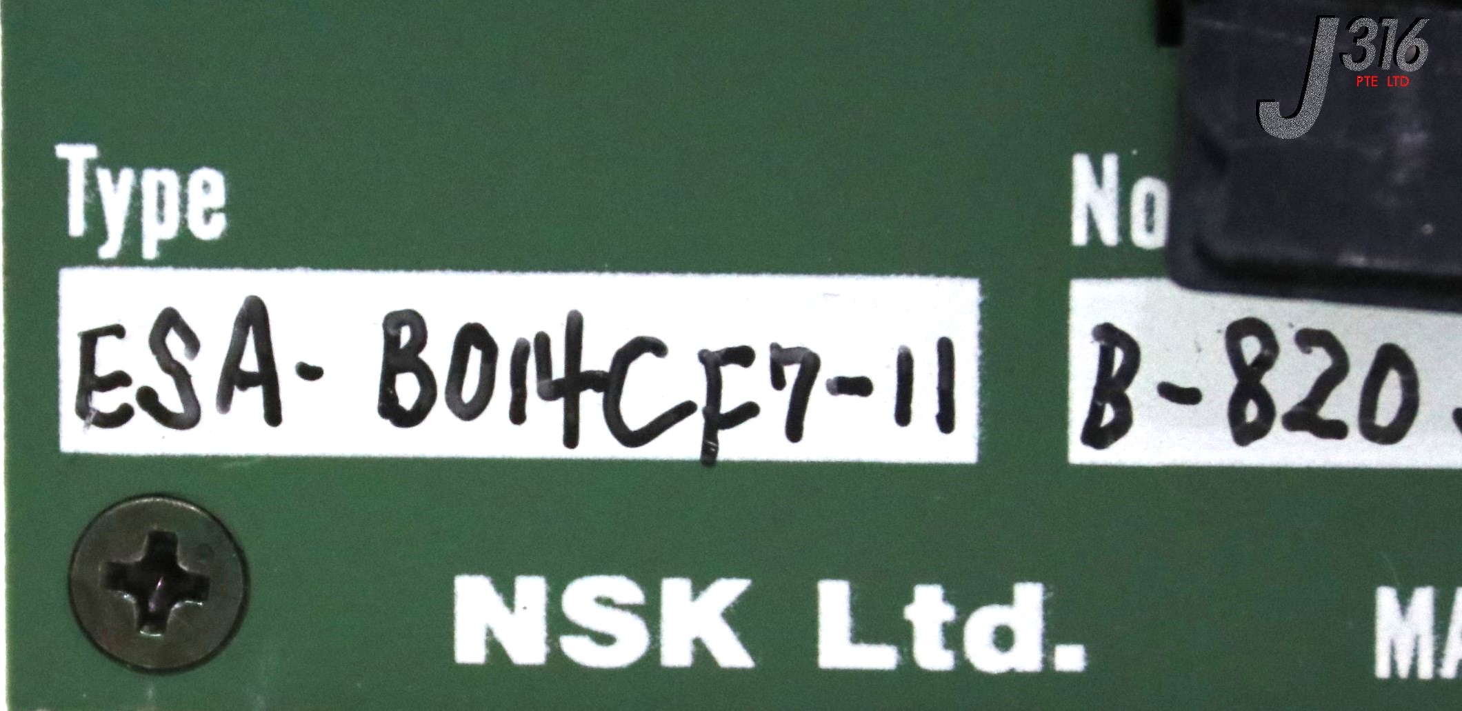 34098 NSK DRIVER, VHP UPPER MOTOR CONTROL, AMAT 0190-75052 ESA
